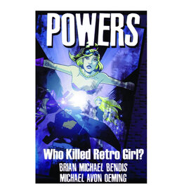 Image Comics Powers Volume 1: Who Killed Retro Girl?