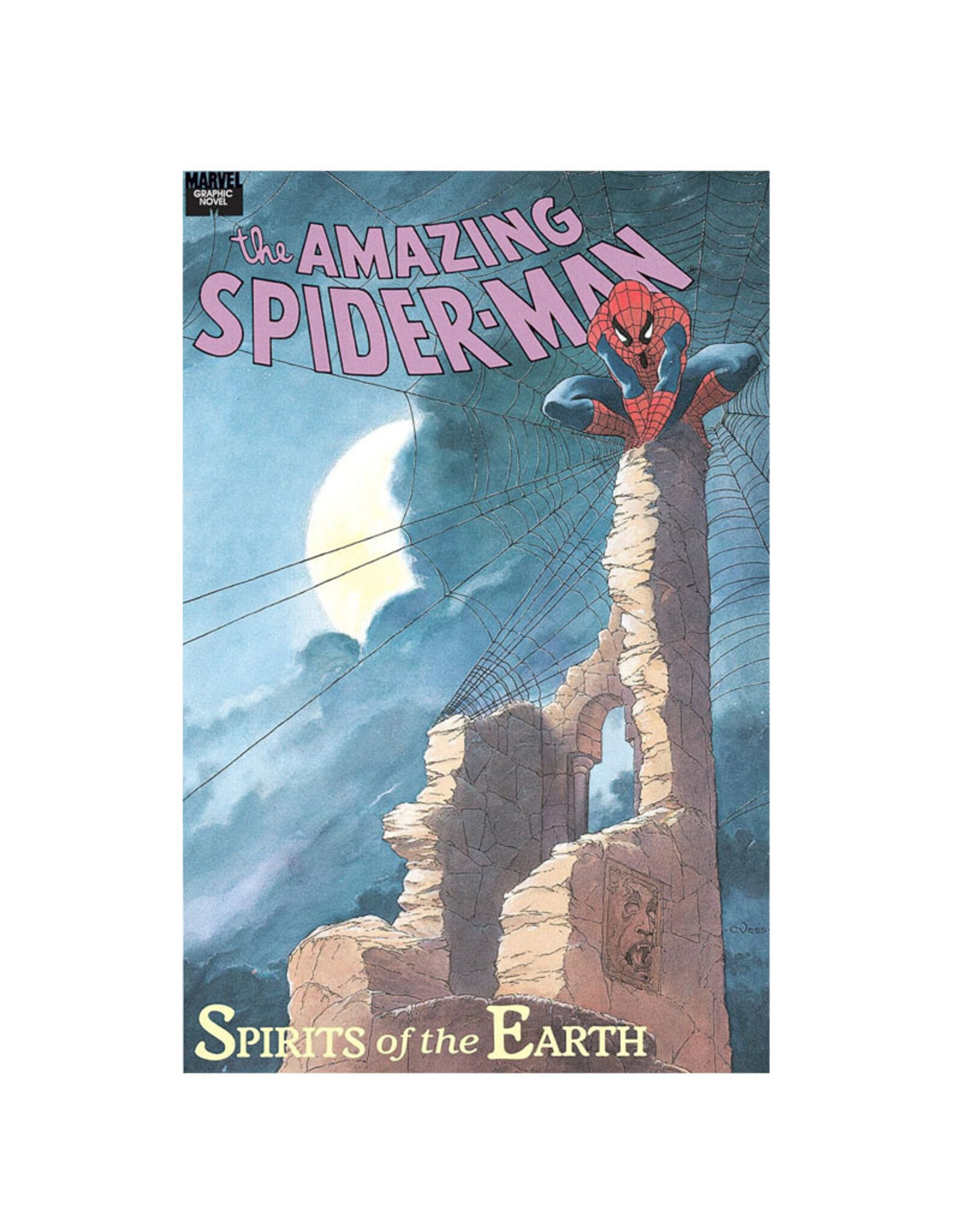 Marvel Comics The Amazing Spider-man: Spirits of the Earth HC