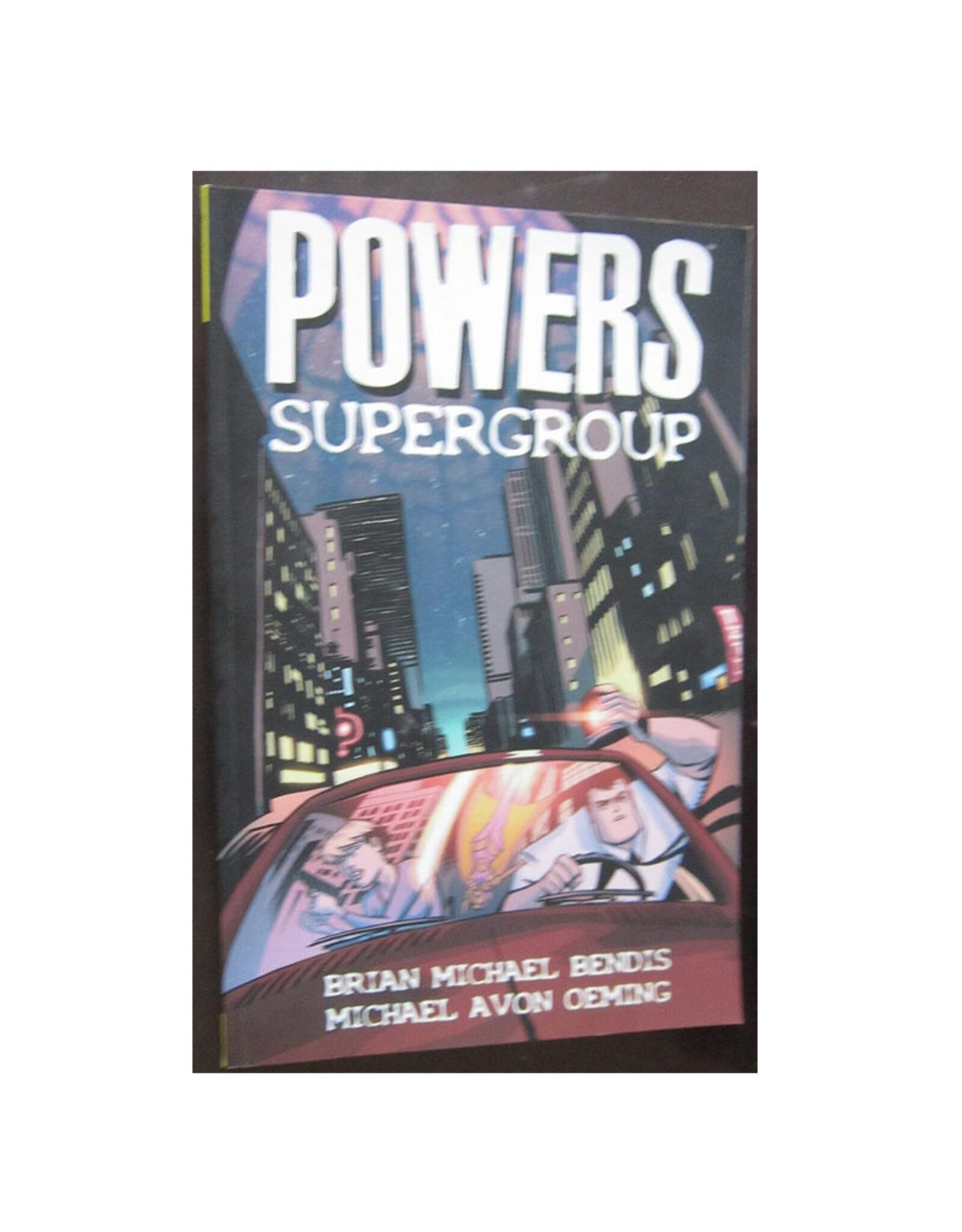 Image Comics Powers Volume 4 Supergroup
