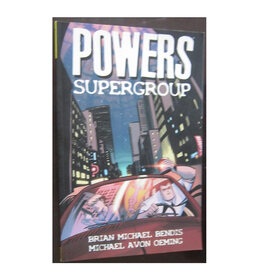 Image Comics Powers Volume 4 Supergroup