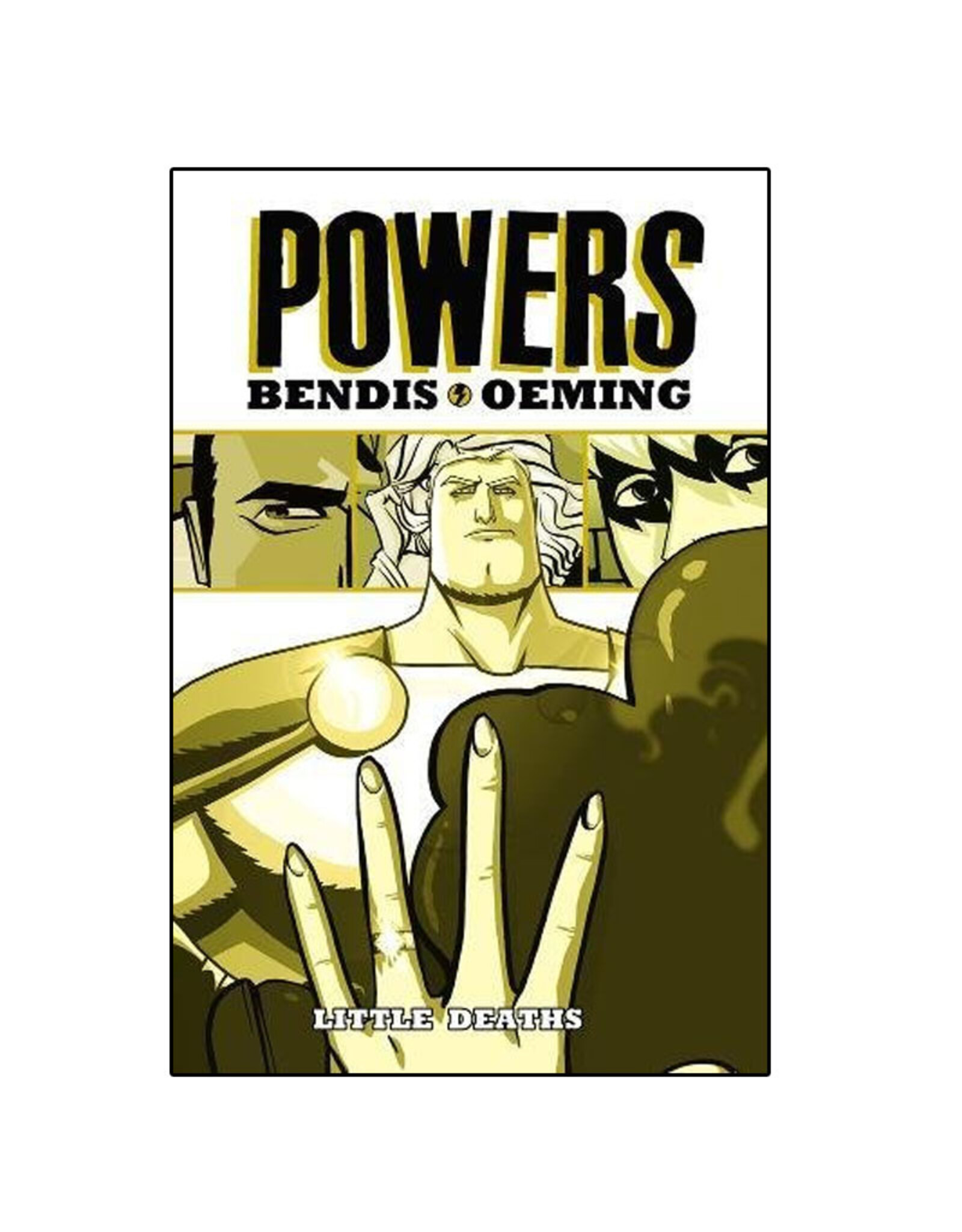 Image Comics Powers Volume 3 Little Deaths