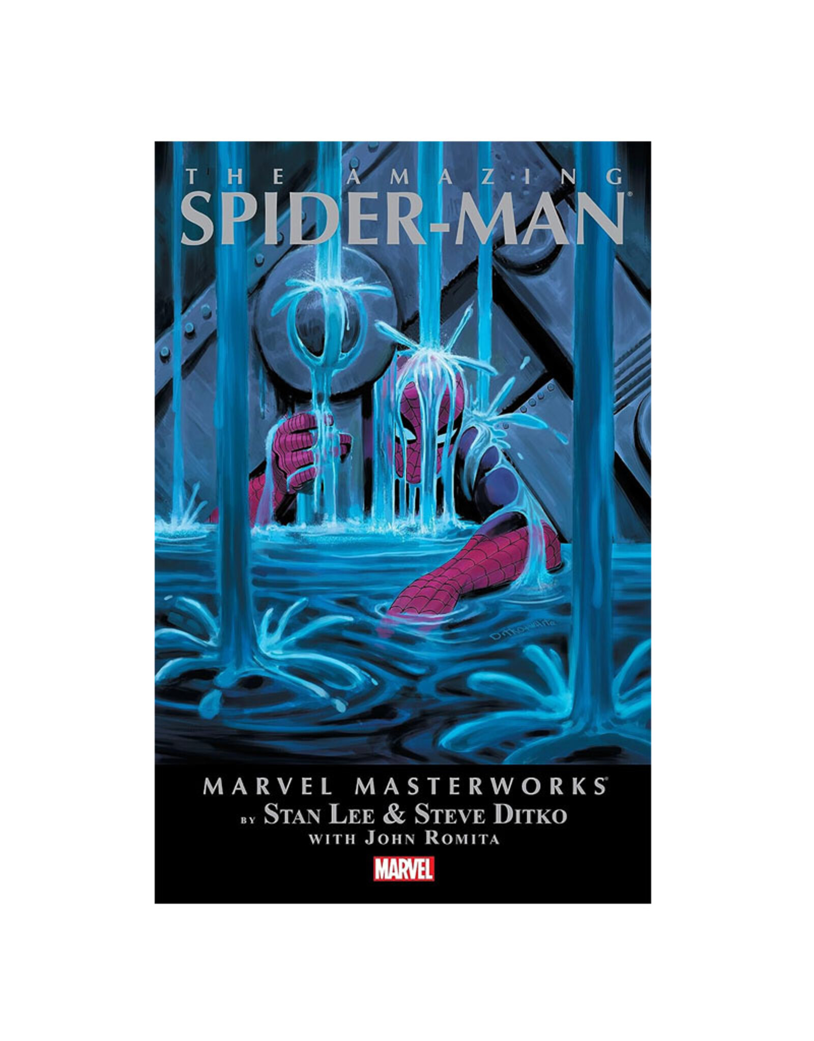 Marvel Comics Marvel Masterworks: The Amazing Spider-man #4 HC