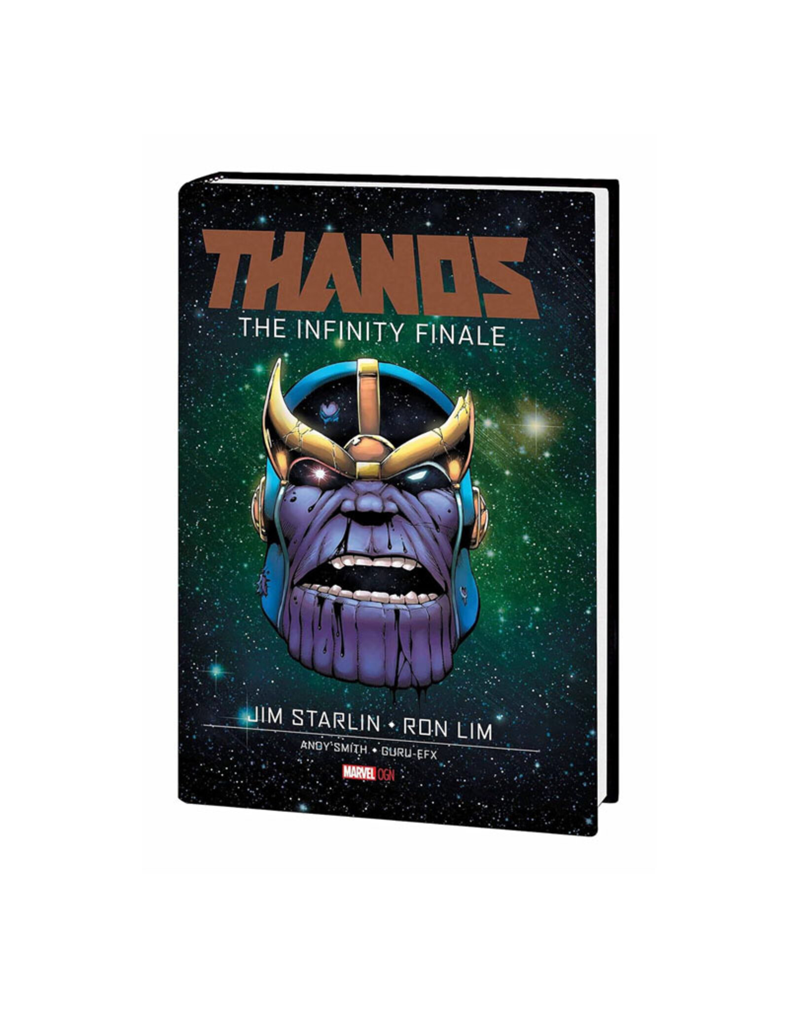 Marvel Comics Thanos: The Infinity Finale HC