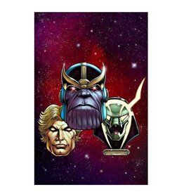 Marvel Comics Thanos: The Infinity Relativity HC