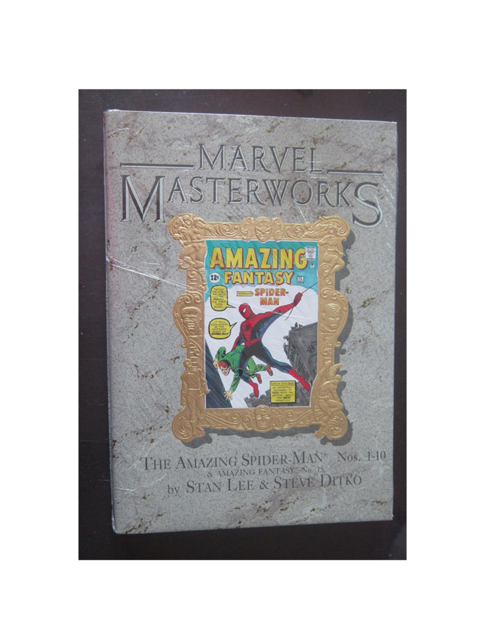Marvel Comics Marvel Masterworks: Amazing Spider-man #1B Deluxe Gold Frame Edition