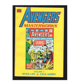 Marvel Comics Avengers Masterworks Volume 1