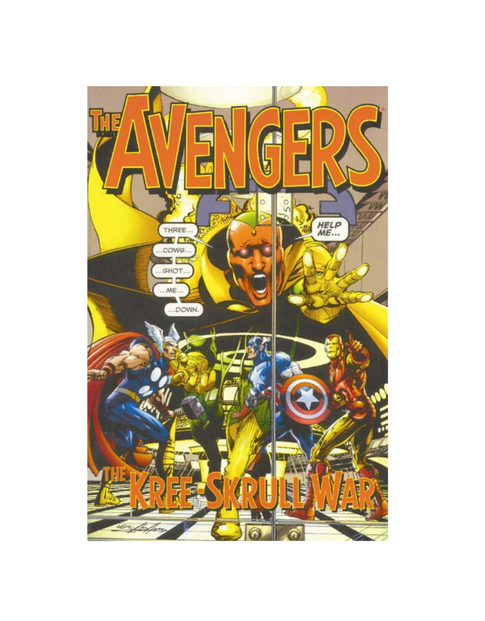 Marvel Comics Avengers: The Kree-Skrull War