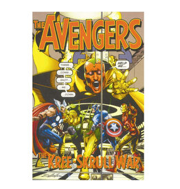 Marvel Comics Avengers: The Kree-Skrull War