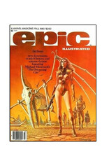 Marvel Comics Epic Illustrated #3