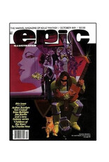 Marvel Comics Epic Illustrated #8