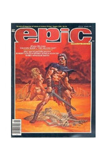 Marvel Comics Epic Illustrated #19