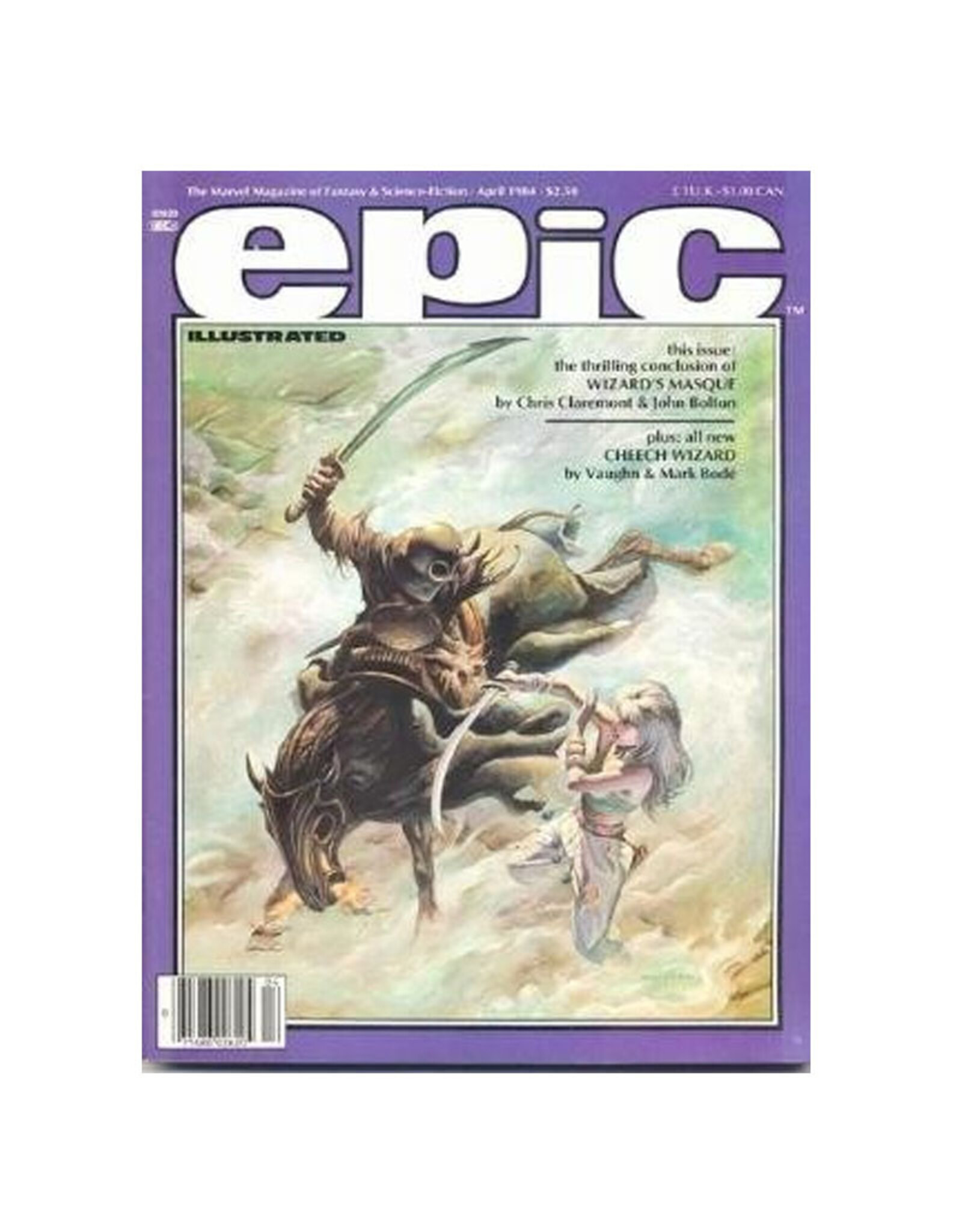 Marvel Comics Epic Illustrated #23