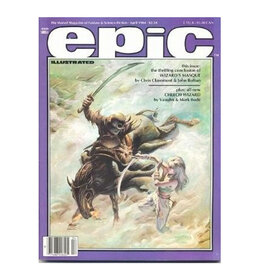 Marvel Comics Epic Illustrated #23
