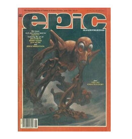 Marvel Comics Epic Illustrated #30