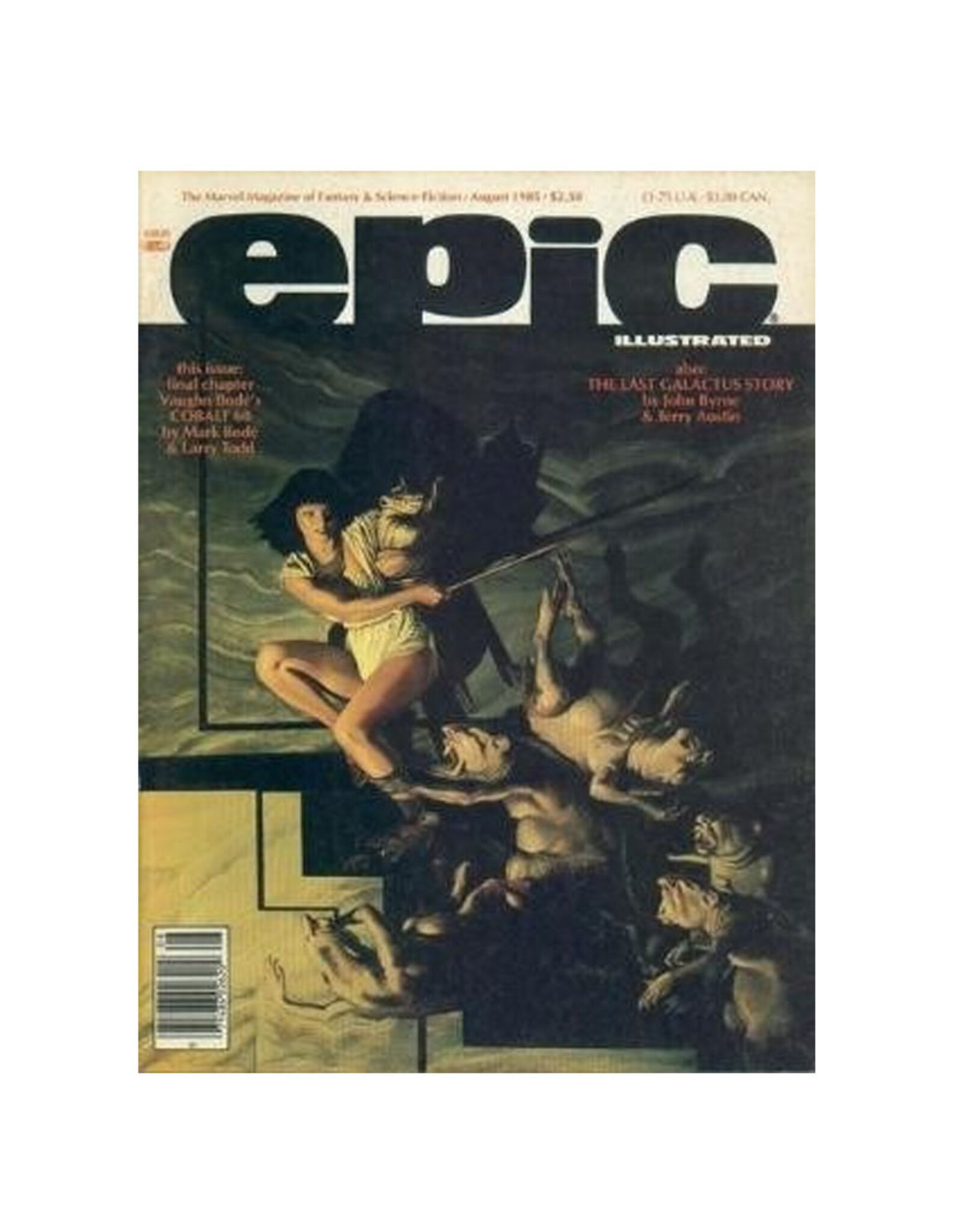 Marvel Comics Epic Illustrated #31