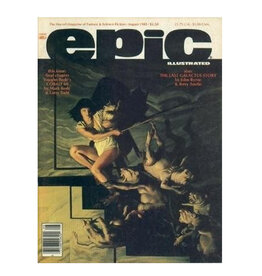 Marvel Comics Epic Illustrated #31