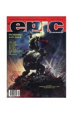 Marvel Comics Epic Illustrated #34