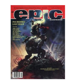 Marvel Comics Epic Illustrated #34