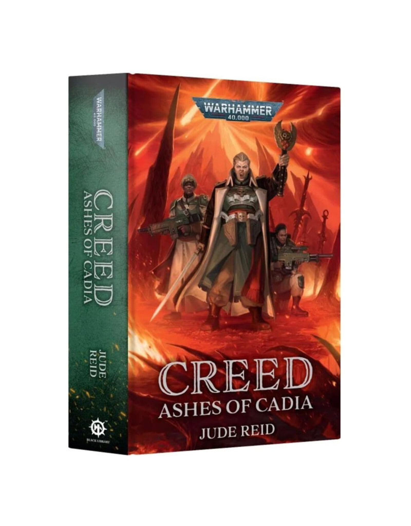 Black Library Warhammer 40,000 Creed Ashes of Cadia