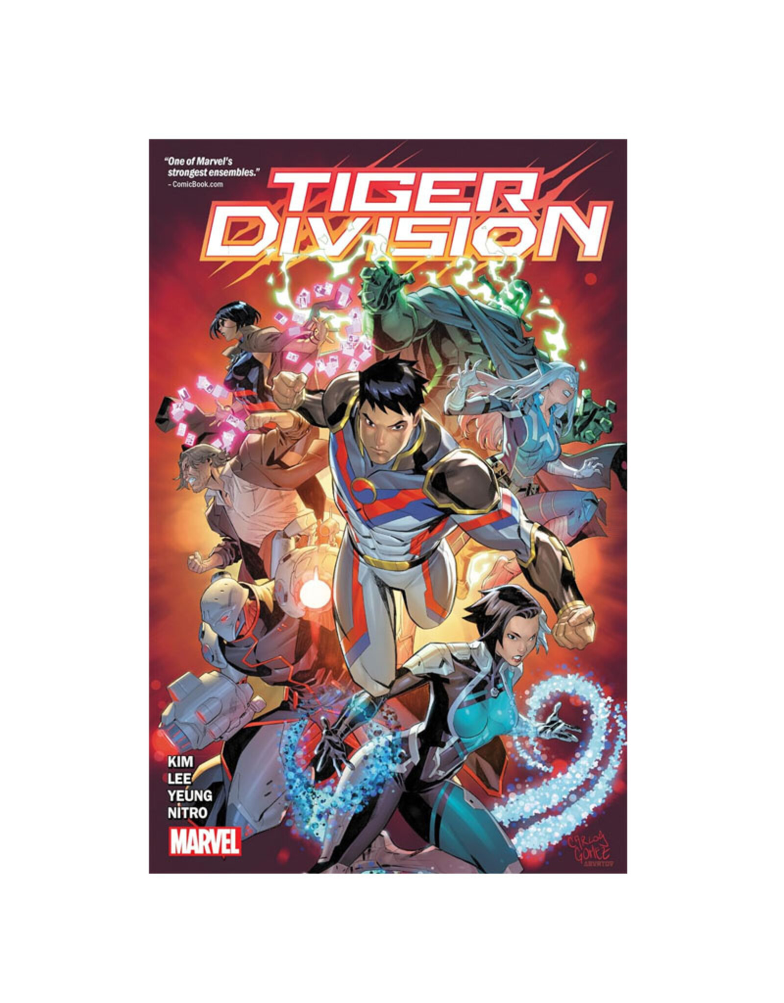 Marvel Comics Tiger Division TP