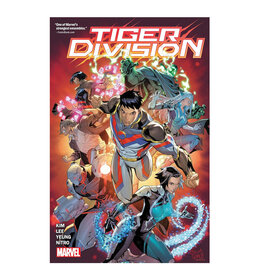 Marvel Comics Tiger Division TP