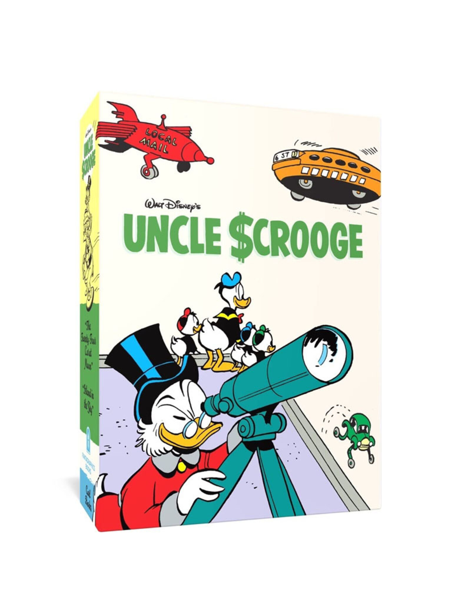 Fantagraphics Books Walt Disney's Uncle Scrooge Gift Box Set