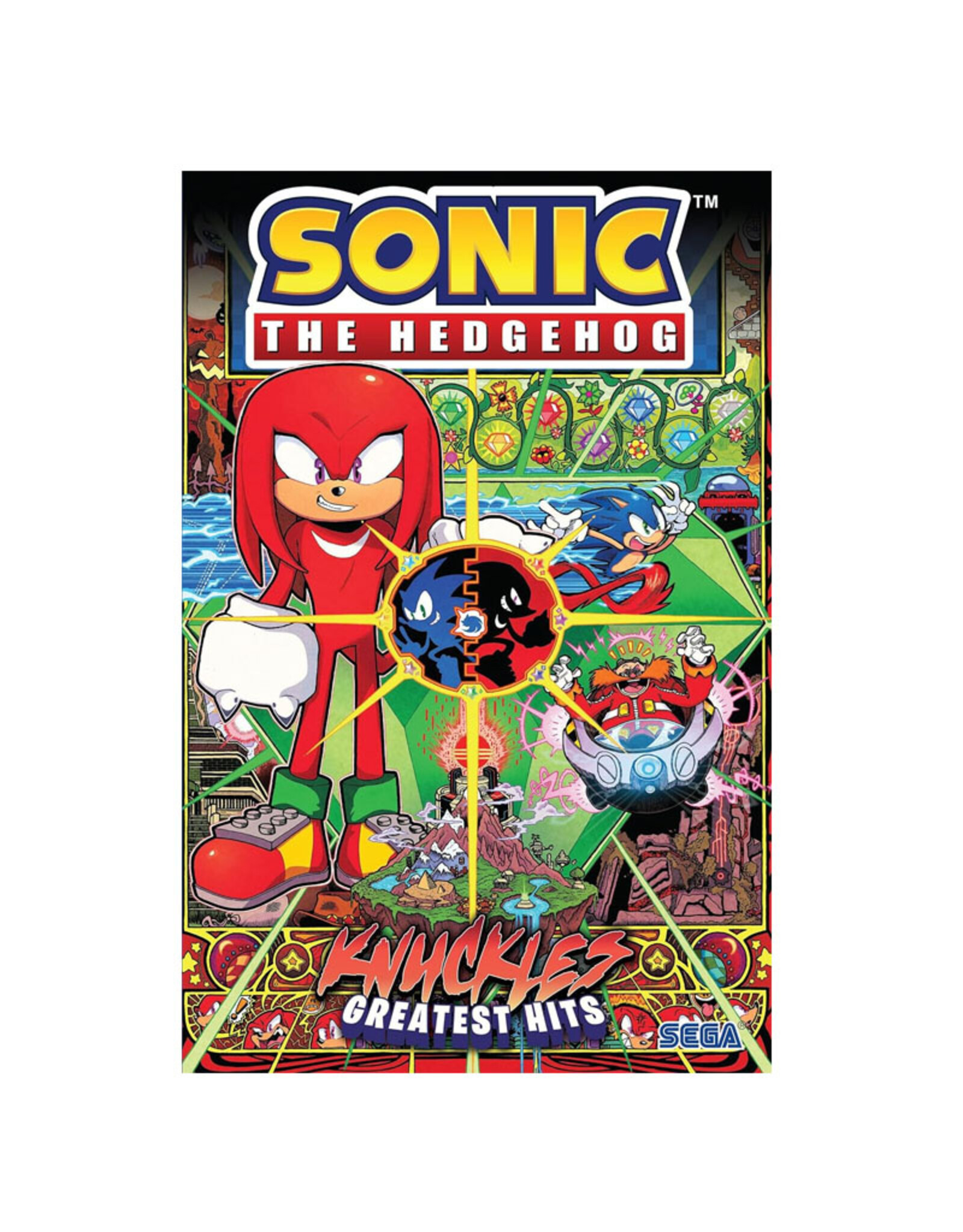 IDW Publishing Sonic The Hedgehog: Knuckles Greatest Hits TP