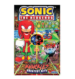 IDW Publishing Sonic The Hedgehog: Knuckles Greatest Hits TP