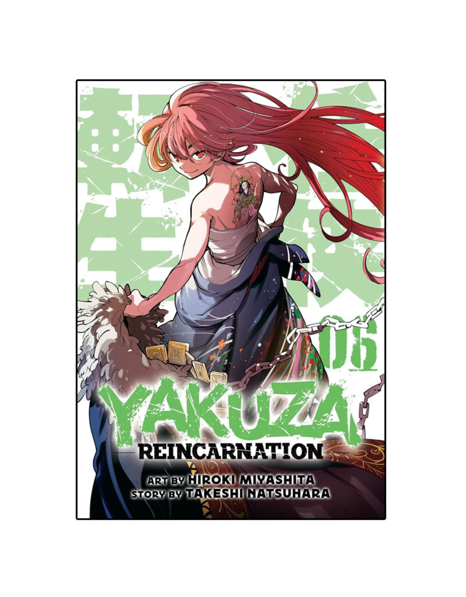SEVEN SEAS Yakuza Reincarnation Volume 06