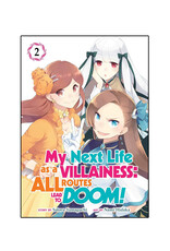 SEVEN SEAS My Next Life as a Villainess: All Routes Lead to Doom! Volume 02