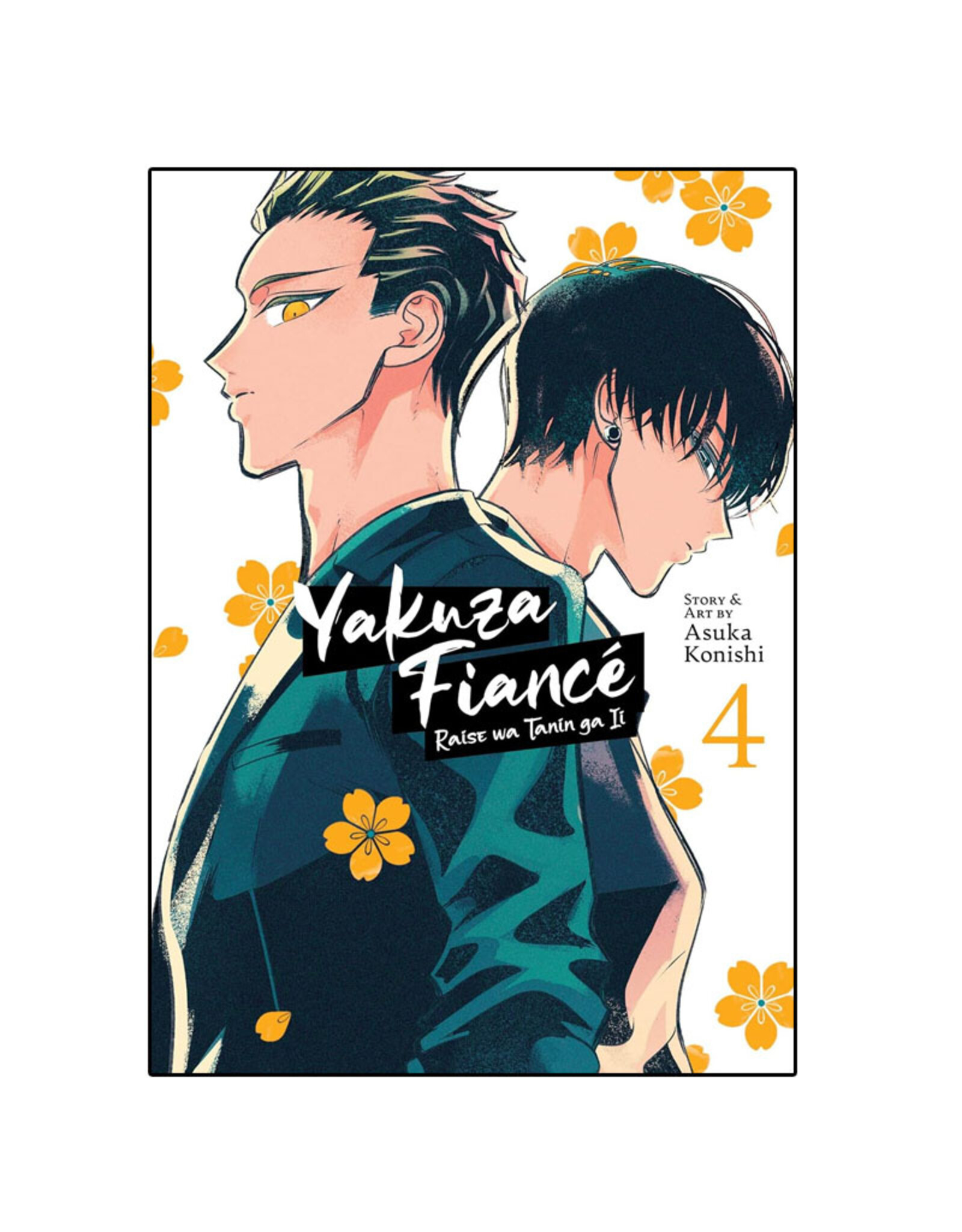 SEVEN SEAS Yakuza Fiancé: Raise wa Tanin ga Ii Volume 04