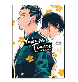 SEVEN SEAS Yakuza Fiancé: Raise wa Tanin ga Ii Volume 04