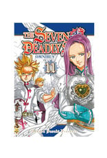 Kodansha Comics Seven Deadly Sins Omnibus (31-32-33) Volume 11