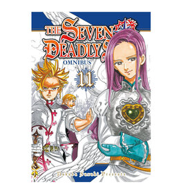 Kodansha Comics Seven Deadly Sins Omnibus (31-32-33) Volume 11