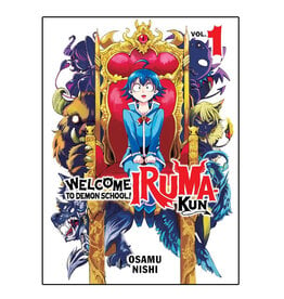 Kodansha Comics Welcome to Demon School! Iruma-Kun Volume 01