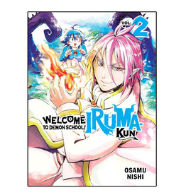 Kodansha Comics Welcome to Demon School! Iruma-Kun Volume 02