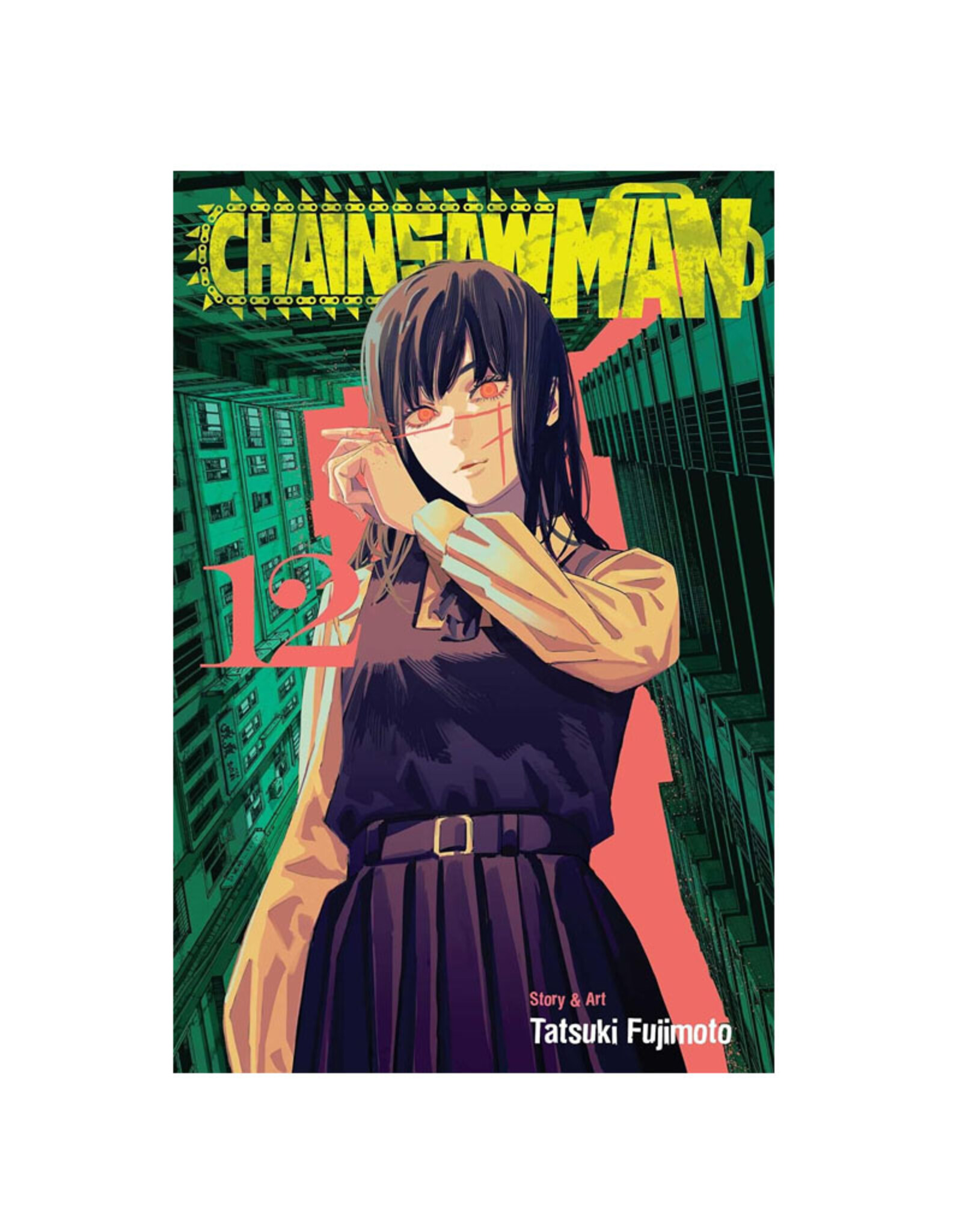 Viz Media LLC Chainsaw Man Volume 12