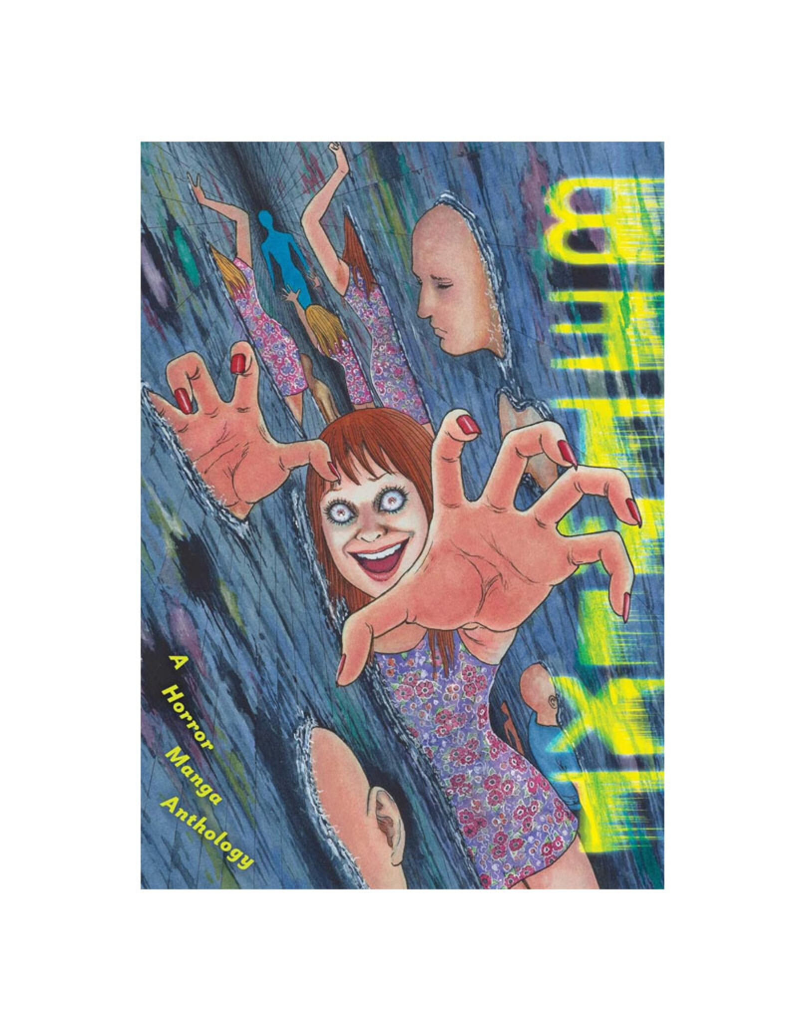 Viz Media LLC  Betwixt: A Horror Manga Anthology