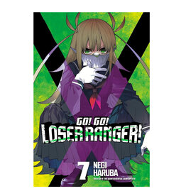 Kodansha Comics Go! Go! Loser Ranger! Volume 07