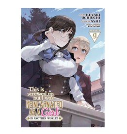 SEVEN SEAS This Is Screwed Up, but I Was Reincarnated as a GIRL in Another World! Volume 09