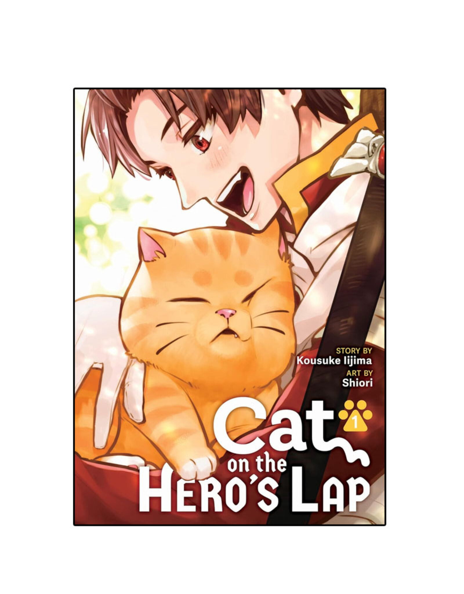SEVEN SEAS Cat on the Hero's Lap Volume 01
