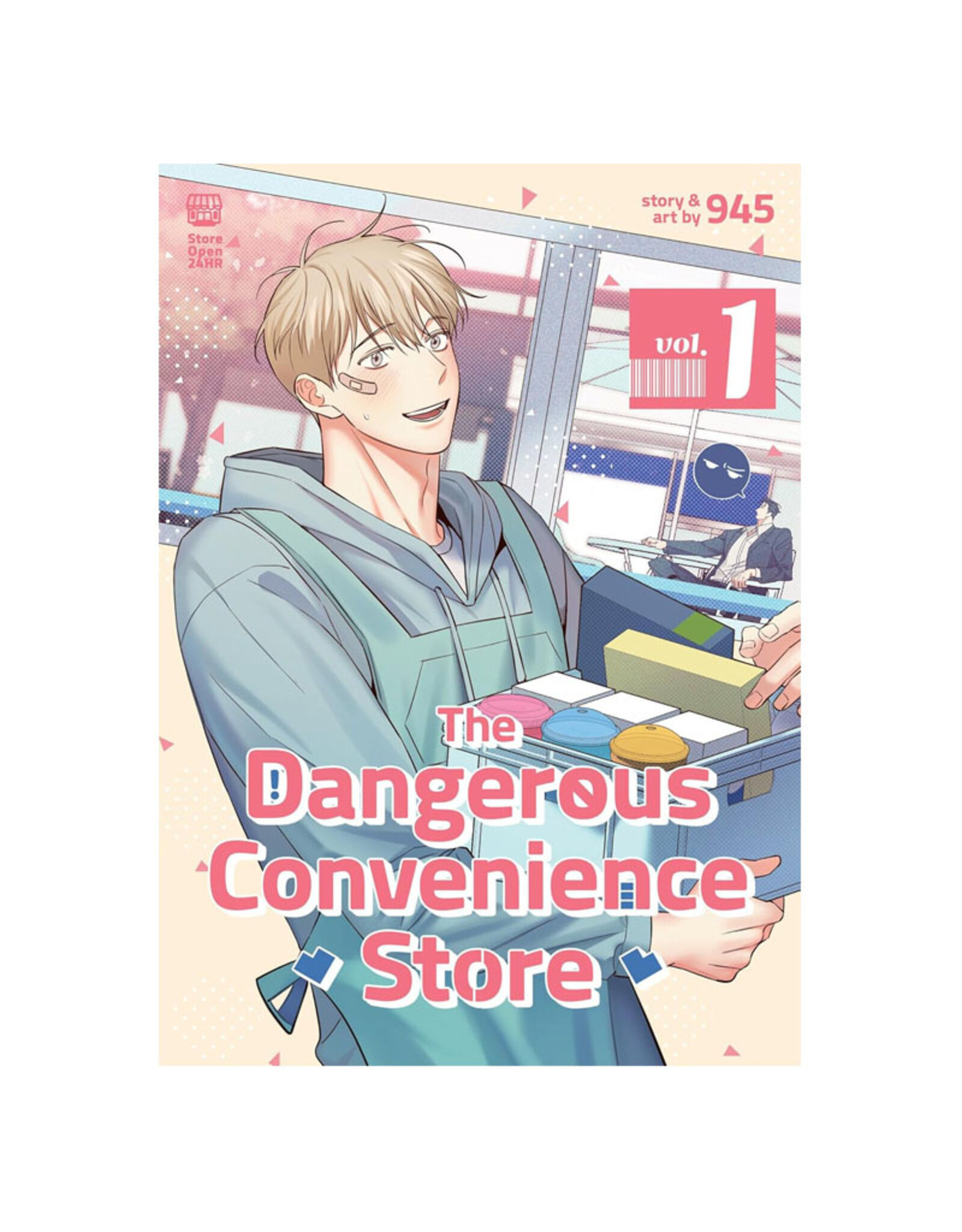 SEVEN SEAS The Dangerous Convenience Store Volume 01
