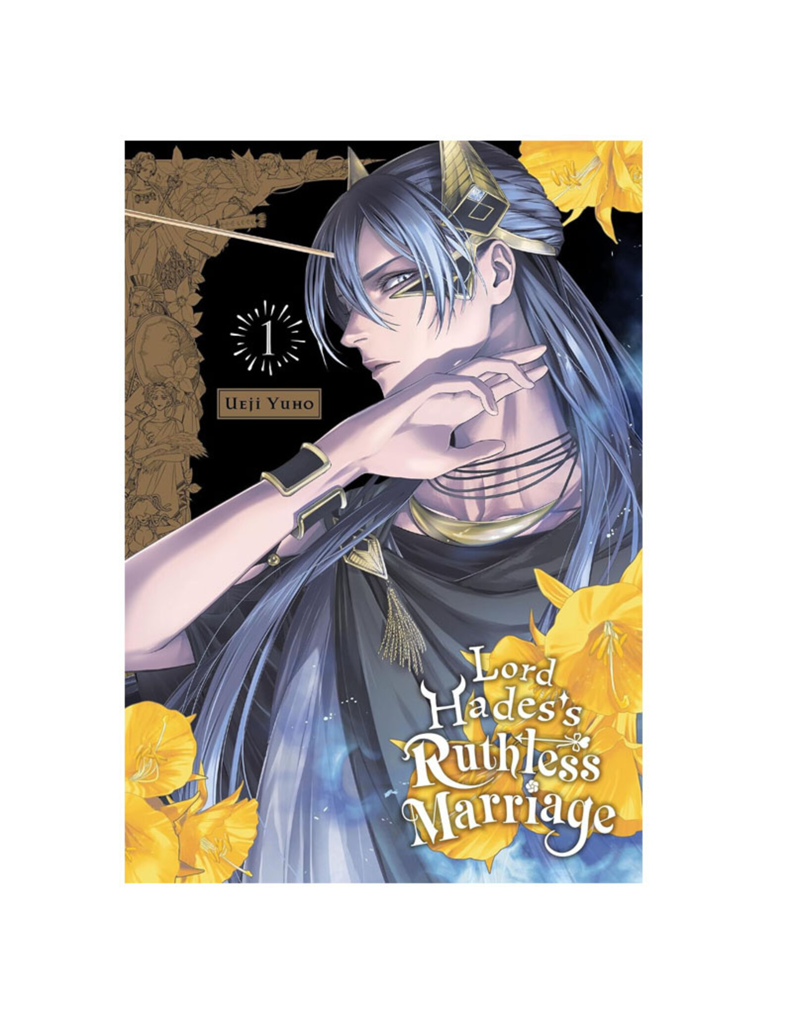 Yen Press Lord Hades's Ruthless Marriage Volume 01