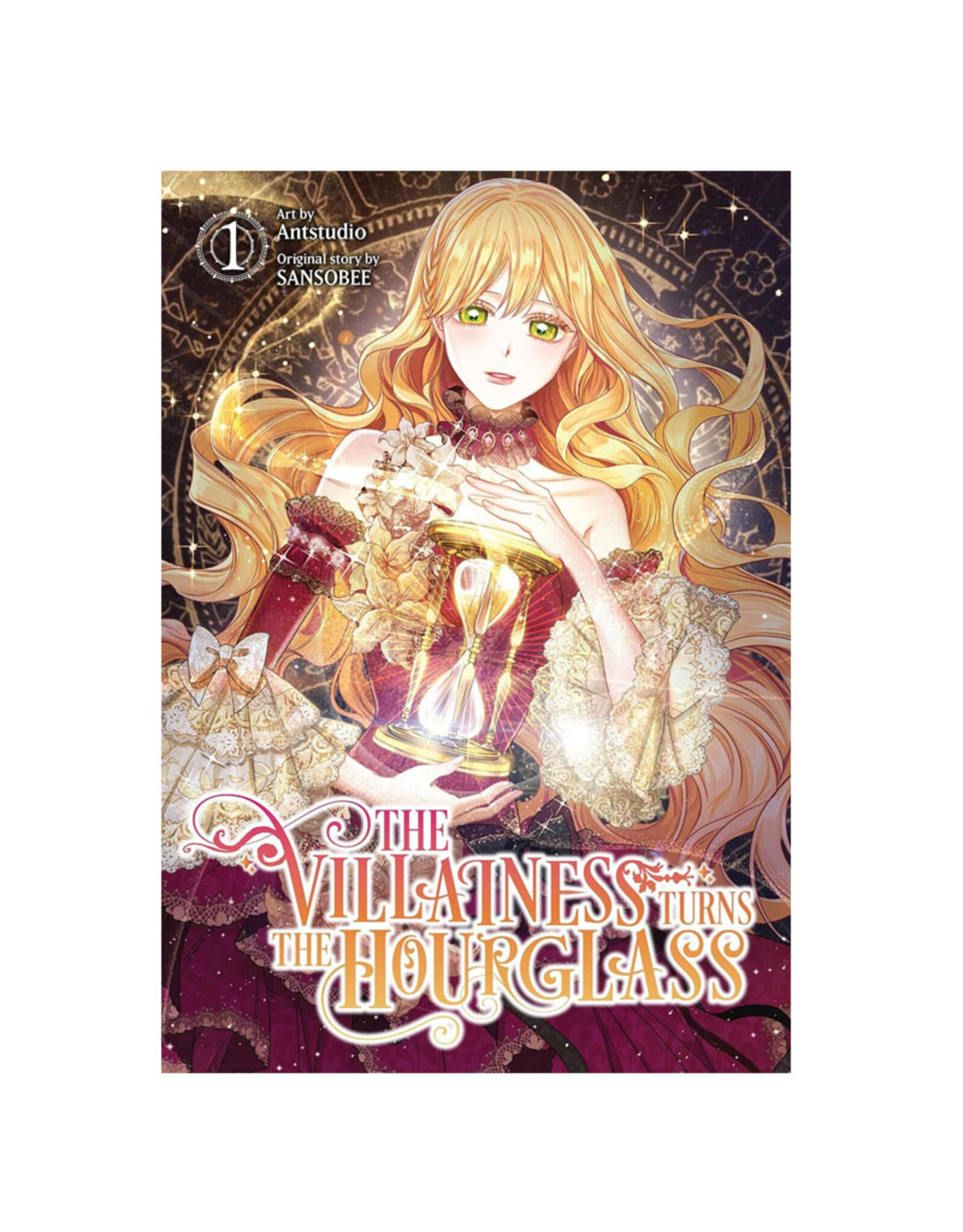 IZE Press The Villainess Turns the Hourglass Volume 01