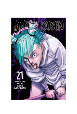 Viz Media LLC Jujutsu Kaisen Volume 21