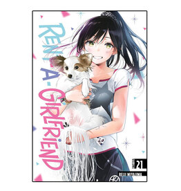 Kodansha Comics *CLEARANCE*  Rent-A-Girlfriend Volume 21