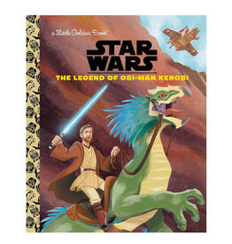 Little Golden Book Little Golden Book: Star Wars - Legend of Obi-Wan Kenobi