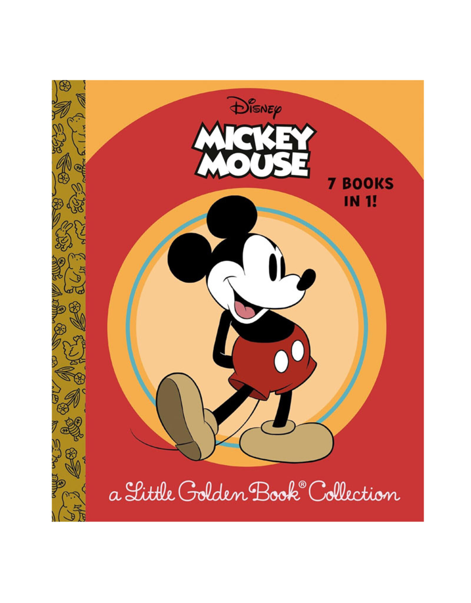Little Golden Book Little Golden Book: Mickey Mouse