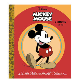 Little Golden Book Little Golden Book: Mickey Mouse