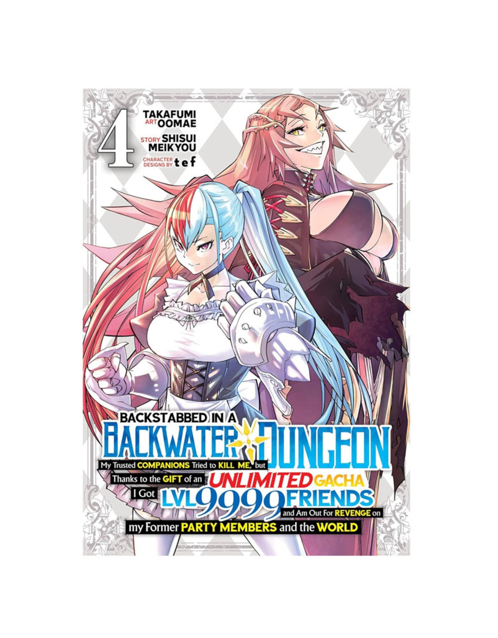 SEVEN SEAS Backstabbed in a Backwater Dungeon Volume 04
